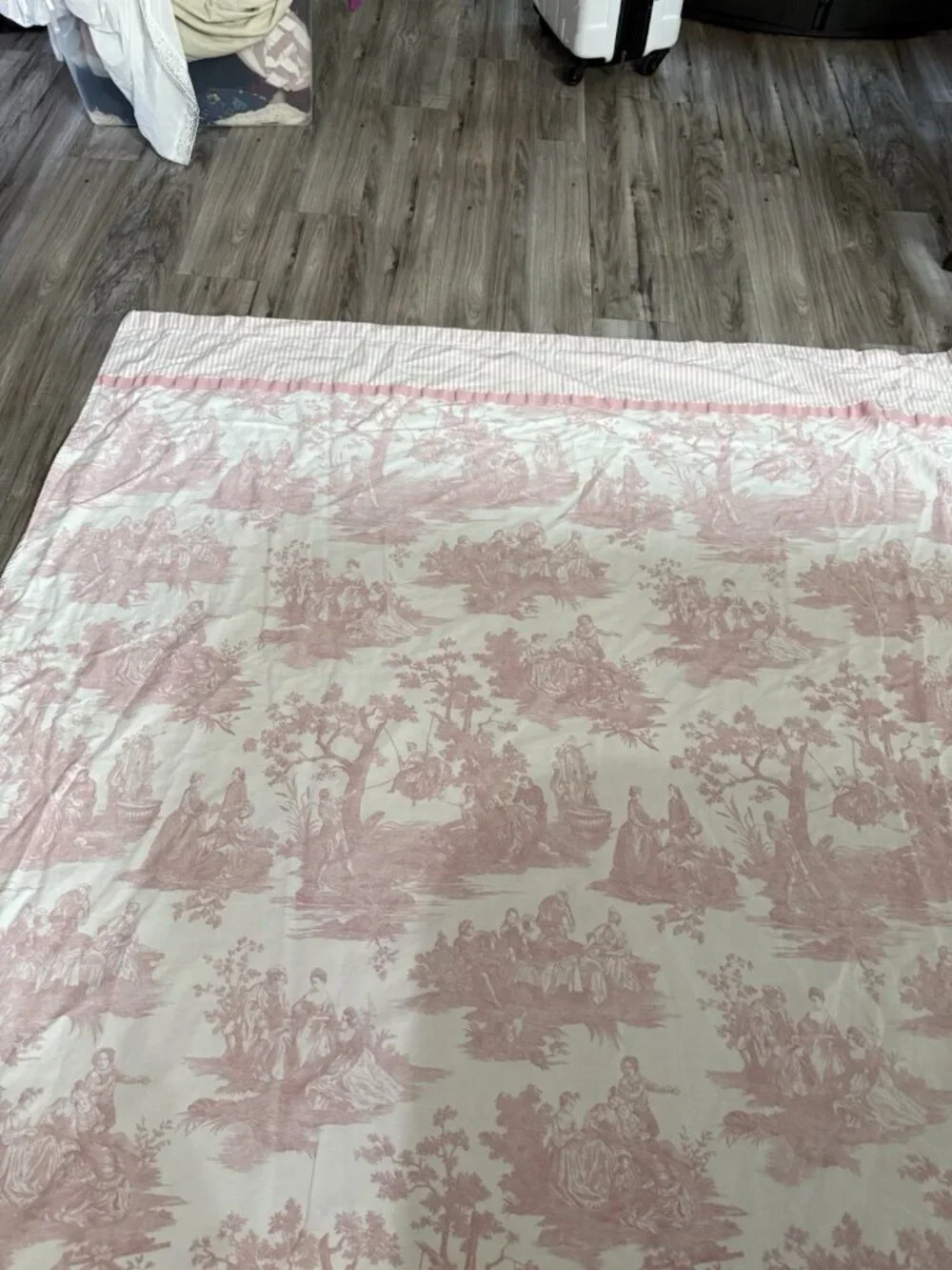 Waverly Home  Shower Curtain French Country Farmhouse  Toile  Bathroom Target